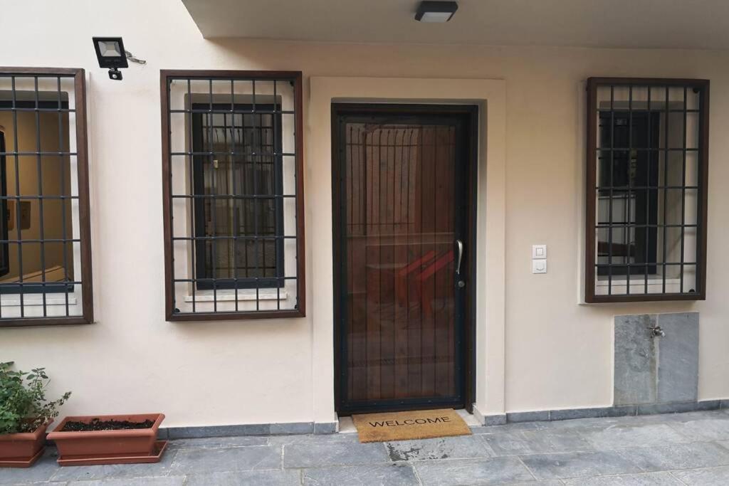 Cozy House With Garden In The Old Town Apartment Thessaloníki Ngoại thất bức ảnh